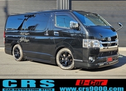 4785　令和2年式　ハイエース　スーパーGL　ダークプライムⅡ　2WD　2800cc　ディーゼル車　5人乗り　10.6万km