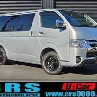 4934　令和5年式　ハイエース　スーパーGL　4WD　2800cc　ディーゼル車　5人乗り　1.0万kmのサムネイル