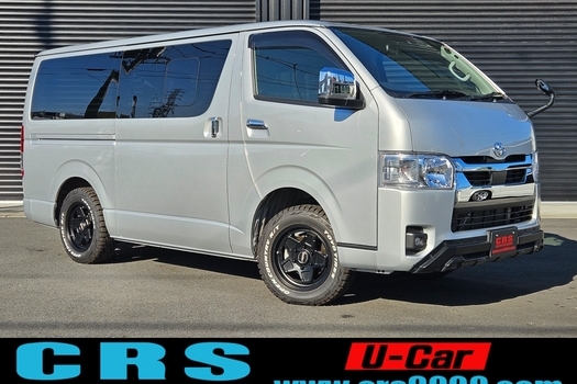 4934　令和5年式　ハイエース　スーパーGL　4WD　2800cc　ディーゼル車　5人乗り　1.0万kmのサムネイル