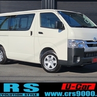 4867　令和6年式　ハイエース　DX　2WD　2000cc　ガソリン車　6人乗り　17kmのサムネイル