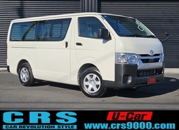 4867　令和6年式　ハイエース　DX　2WD　2000cc　ガソリン車　6人乗り　17km