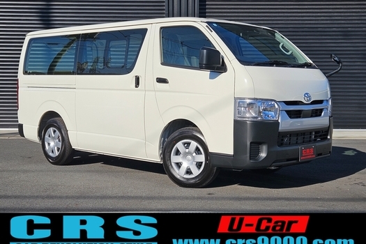 4867　令和6年式　ハイエース　DX　2WD　2000cc　ガソリン車　6人乗り　17kmのサムネイル