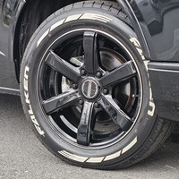 4895　令和4年式　ハイエース　スーパーGL　ダークプライムⅡ　4WD　2800cc　ディーゼル車　8人乗り　1.8万kmのサムネイル