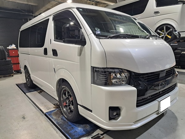 【CRS横浜】ハイエース　カスタム　最近のカスタム施工3台ご紹介！