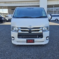 4816　平成30年式　ハイエース　スーパーGL　ダークプライム　2WD　2000cc　ガソリン車　5人乗り　6.4万kmのサムネイル