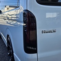 4816　平成30年式　ハイエース　スーパーGL　ダークプライム　2WD　2000cc　ガソリン車　5人乗り　6.4万kmのサムネイル