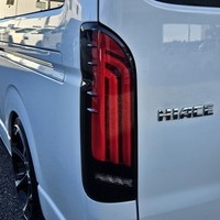 4816　平成30年式　ハイエース　スーパーGL　ダークプライム　2WD　2000cc　ガソリン車　5人乗り　6.4万kmのサムネイル