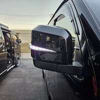 4895　令和4年式　ハイエース　スーパーGL　ダークプライムⅡ　4WD　2800cc　ディーゼル車　8人乗り　1.8万kmのサムネイル