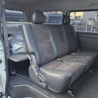 4835　平成29年式　ハイエース　ワイドバン　スーパーGL　ダークプライム　2WD　2700cc　ガソリン車　5人乗り　3.6万kmのサムネイル