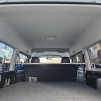 4835　平成29年式　ハイエース　ワイドバン　スーパーGL　ダークプライム　2WD　2700cc　ガソリン車　5人乗り　3.6万kmのサムネイル