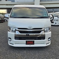 4835　平成29年式　ハイエース　ワイドバン　スーパーGL　ダークプライム　2WD　2700cc　ガソリン車　5人乗り　3.6万kmのサムネイル