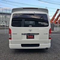 4835　平成29年式　ハイエース　ワイドバン　スーパーGL　ダークプライム　2WD　2700cc　ガソリン車　5人乗り　3.6万kmのサムネイル
