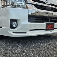 4835　平成29年式　ハイエース　ワイドバン　スーパーGL　ダークプライム　2WD　2700cc　ガソリン車　5人乗り　3.6万kmのサムネイル