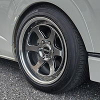 4835　平成29年式　ハイエース　ワイドバン　スーパーGL　ダークプライム　2WD　2700cc　ガソリン車　5人乗り　3.6万kmのサムネイル