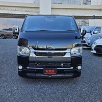 4785　令和2年式　ハイエース　スーパーGL　ダークプライムⅡ　2WD　2800cc　ディーゼル車　5人乗り　10.6万kmのサムネイル