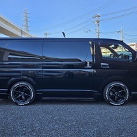 4785　令和2年式　ハイエース　スーパーGL　ダークプライムⅡ　2WD　2800cc　ディーゼル車　5人乗り　10.6万kmのサムネイル