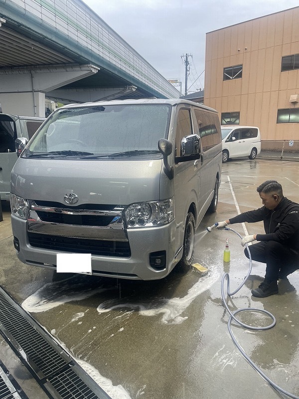 11/7　新着 CRS大阪 即納車紹介【ハイエース キャラバン 新車 中古車 カスタムカー】