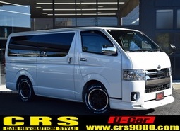 4813 令和1年式 レジアスエース スーパーGL ダークプライムⅡ 2WD 2,800cc (ディーゼル車) 5人乗車 5.9万km