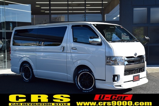 4813 令和1年式 レジアスエース スーパーGL ダークプライムⅡ 2WD 2,800cc (ディーゼル車) 5人乗車 5.9万kmのサムネイル