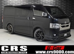 4815 令和3年式 ハイエース スーパーGL ダークプライムⅡ  2WD 2,800cc(ディーゼル車) 2/5人乗車 2.1万km