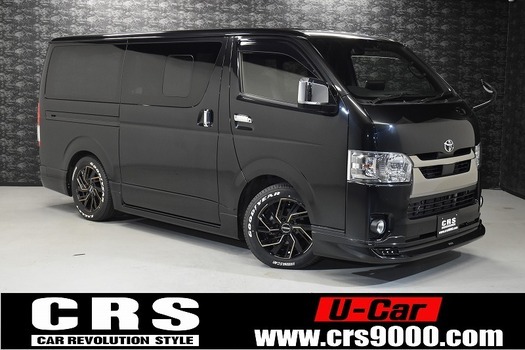 4815 令和3年式 ハイエース スーパーGL ダークプライムⅡ  2WD 2,800cc(ディーゼル車) 2/5人乗車 2.1万kmのサムネイル