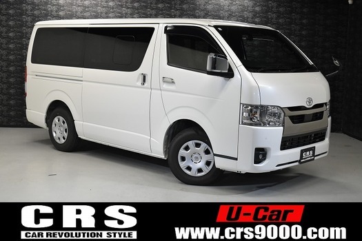 4902 令和4年式 ハイエース スーパーGL ダークプライムⅡ 2WD 2,800cc (ディーゼル車)  2/5人乗車 0.16万kmのサムネイル