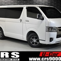4944 令和6年式 ハイエース スーパーGL ダークプライムⅡ 2WD 2,800cc (ディーゼル車) 2/5人乗車 20kmのサムネイル
