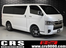 4944 令和6年式 ハイエース スーパーGL ダークプライムⅡ 2WD 2,800cc (ディーゼル車) 2/5人乗車 20km