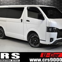 4874 令和5年式 ハイエース スーパーGL ダークプライムⅡ 2WD 2,800cc (ディーゼル車) 5人乗車 1.2万kmのサムネイル