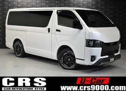 4874 令和5年式 ハイエース スーパーGL ダークプライムⅡ 2WD 2,800cc (ディーゼル車) 5人乗車 1.2万km