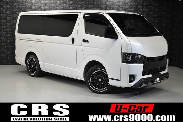 4874 令和5年式 ハイエース スーパーGL ダークプライムⅡ 2WD 2,800cc (ディーゼル車) 5人乗車 1.2万kmのサムネイル
