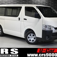 4803 令和6年式 ハイエース DX  2WD 2,800cc (ディーゼル車) 3/6人乗車　30kmのサムネイル