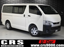 4803 令和6年式 ハイエース DX  2WD 2,800cc (ディーゼル車) 3/6人乗車　30km