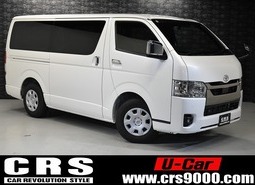 4799 令和6年式 ハイエース スーパーGL ダークプライムⅡ 2WD 2,000cc (ガソリン車)  2/5人乗車 65km