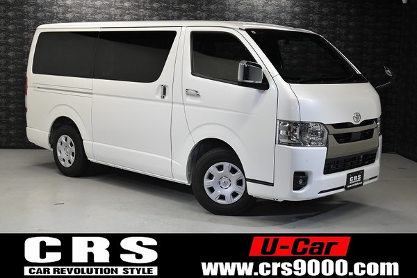 4799 令和6年式 ハイエース スーパーGL ダークプライムⅡ 2WD 2,000cc (ガソリン車)  2/5人乗車 65kmのサムネイル