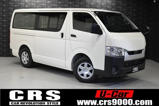 4803 令和6年式 ハイエース DX  2WD 2,800cc (ディーゼル車) 3/6人乗車　30kmのサムネイル