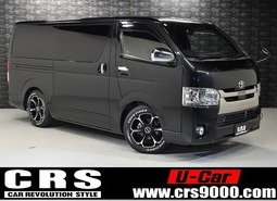 4862 令和1年式 ハイエース スーパーGL ダークプライムⅡ 2WD 2,800cc (ディーゼル車) 2/5人乗車 5.0万km