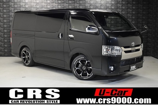 4862 令和1年式 ハイエース スーパーGL ダークプライムⅡ 2WD 2,800cc (ディーゼル車) 2/5人乗車 5.0万kmのサムネイル