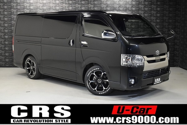 4862 令和1年式 ハイエース スーパーGL ダークプライムⅡ 2WD 2,800cc (ディーゼル車) 2/5人乗車 5.0万kmのサムネイル
