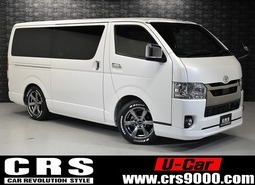 4871 令和4年式 ハイエース スーパーGL ダークプライムⅡ 2WD 2,000cc (ガソリン車)  2/5人乗車 1.1万km