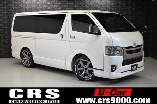 4871 令和4年式 ハイエース スーパーGL ダークプライムⅡ 2WD 2,000cc (ガソリン車)  2/5人乗車 1.1万kmのサムネイル