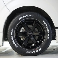 4873 令和3年式 ハイエース スーパーGL ダークプライムⅡ 2WD 2,000cc (ガソリン車) 2/5人乗車 0.5万kmのサムネイル