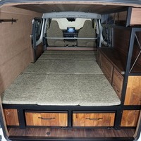 4715 ハイエース DX  セドナ タイプⅢ  4WD 2,800cc ディーゼル車 寒冷地仕様 3/6人乗車のサムネイル