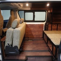 4715 ハイエース DX  セドナ タイプⅢ  4WD 2,800cc ディーゼル車 寒冷地仕様 3/6人乗車のサムネイル