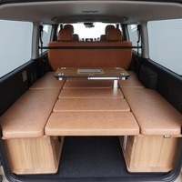 4719 令和6年式 ハイエース スーパーGL　2WD 2,800cc (ディーゼル) 2/5人乗車 35kmのサムネイル
