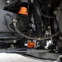4876 令和2年式 ハイエース スーパーGL ダークプライムⅡ　2WD 2,800cc (ディーゼル) 2/5人乗車 3.3万kmのサムネイル
