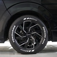 4847 令和4年式 ハイエース スーパーGL ダークプライムⅡ 2WD 2,000cc (ガソリン車)  2/5人乗車 3.9万kmのサムネイル
