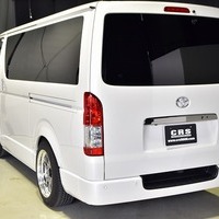 4947.令和3年式 ハイエース スーパーGL ダークプライムⅡ 2WD ディーゼル車 8人乗り 走行6.6万キロ 車検令和8年3月のサムネイル