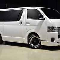 4943.令和6年式 ハイエース スーパーGL ダークプライムⅡ 2WD ディーゼル車 走行8キロ 車検令和8年9月のサムネイル