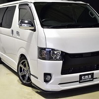 4837.平成30年式 ハイエース スーパーGL ダークプライム 2WD 2,800㏄ ディーゼル車 走行8.7万キロ 検査1年付きのサムネイル